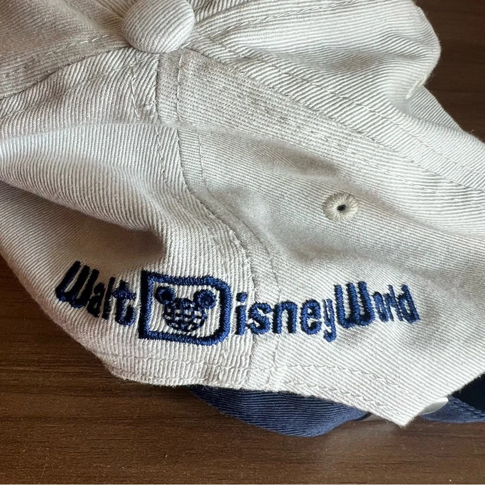 Disney Parks Mickey Mouse It Was All Started by a Mouse Strapback Hat Adult OS - Picture 3 of 6